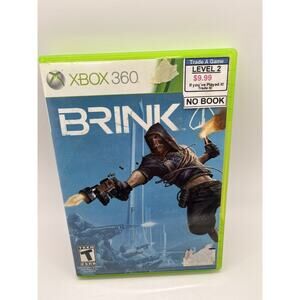 Brink (Microsoft Xbox 360, 2011) - TESTED